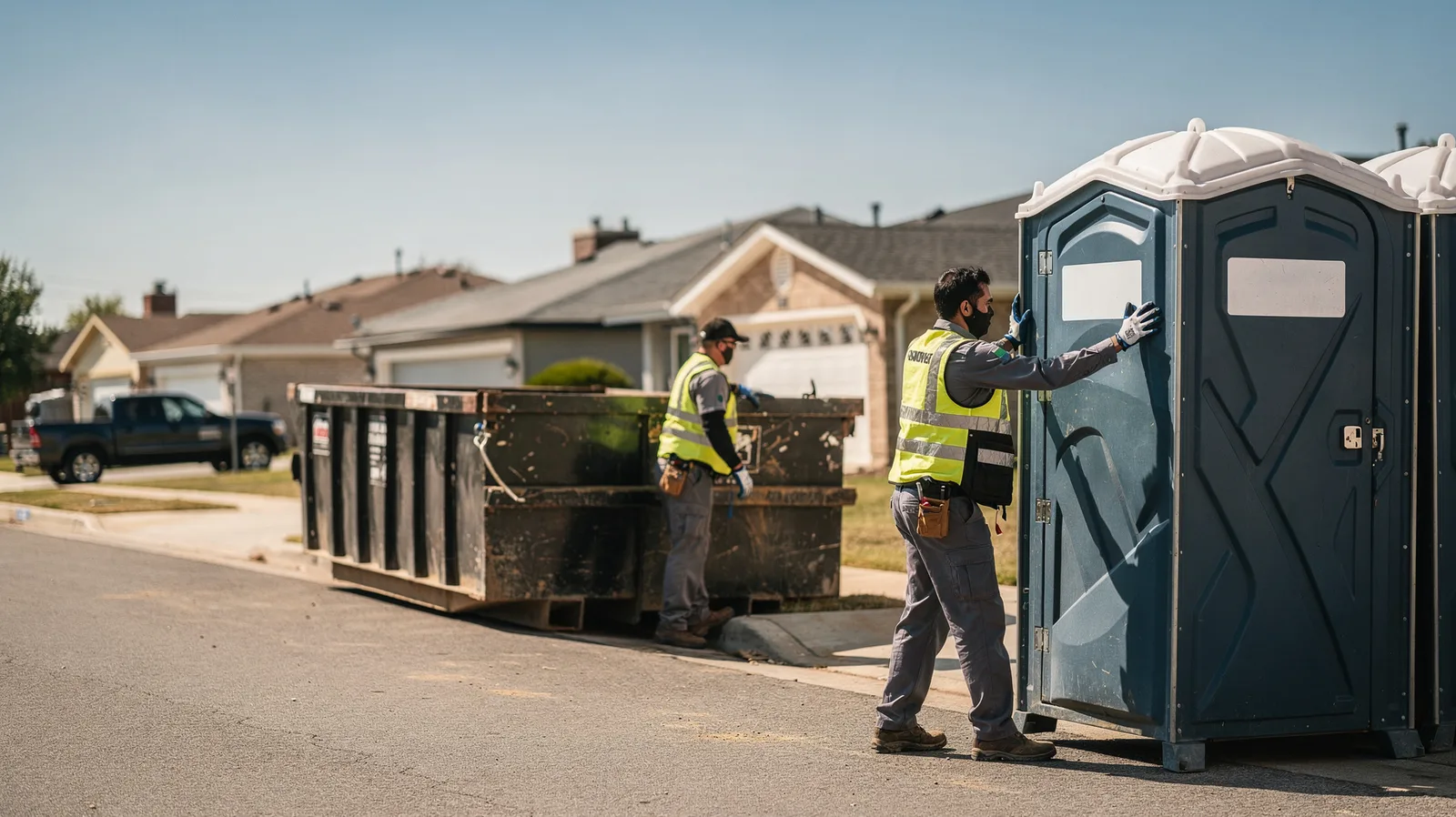 Porta Potty Rental in Faxon, OK near me